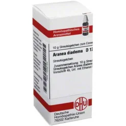 DHU Aranea diadema D 12 Globuli, 10 g