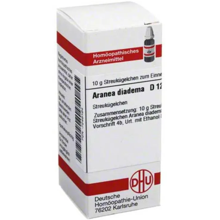 DHU Aranea diadema D 12 Globuli, 10 g