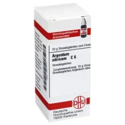 DHU Argentum nitricum C 6 Globuli, 10 g