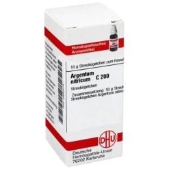 DHU Argentum nitricum C 200 Globuli, 10 g