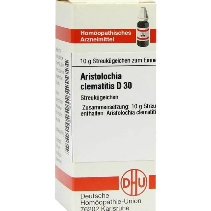 DHU Aristolochia clematitis D 30 Globuli, 10 g