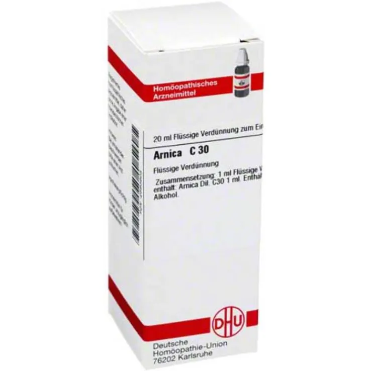 DHU Arnica C 30 Dilution, 20 ml