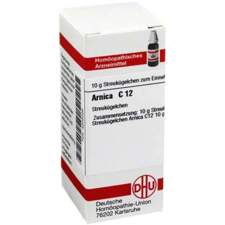 DHU Arnica C 12 Globuli, 10 g