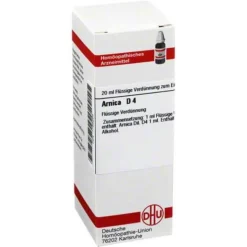 DHU Arnica D 4 Dilution, 20 ml