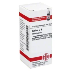 DHU Arnica D 4 Globuli, 10 g
