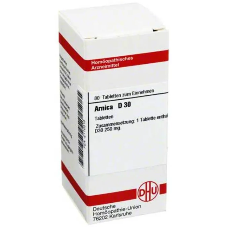 DHU Arnica D 30 Tabletten, 80 St