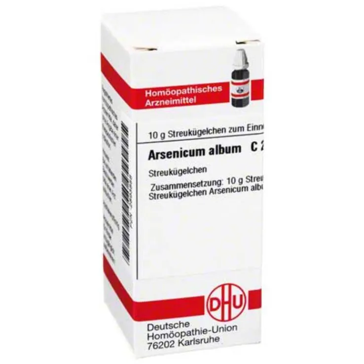 DHU Arsenicum album C 200 Globuli, 10 g