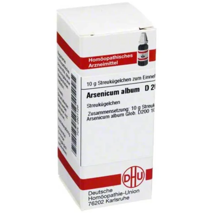 DHU Arsenicum album D 200 Globuli, 10 g