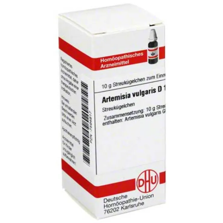 DHU Artemisia vulgaris D 12 Globuli, 10 g