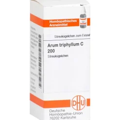 DHU Arum triphyllum C 200 Globuli, 10 g