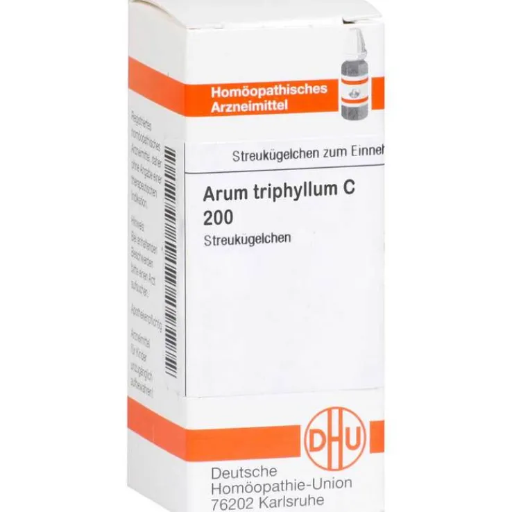 DHU Arum triphyllum C 200 Globuli, 10 g