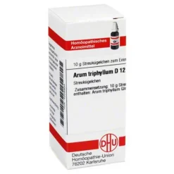 DHU Arum triphyllum D 12 Globuli, 10 g