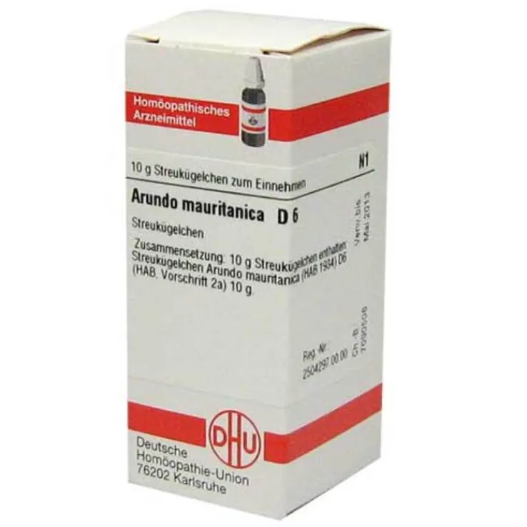 DHU Arundo mauritanica D 6 Globuli, 10 g