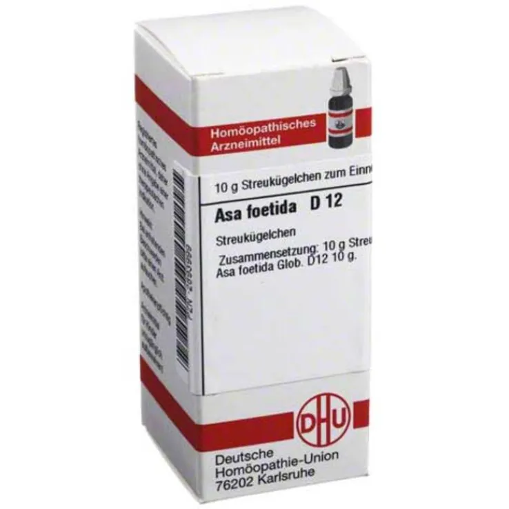 DHU Asa foetida D 12 Globuli, 10 g