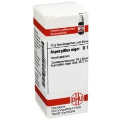 DHU Aspergillus Niger D 12 Globuli, 10 g