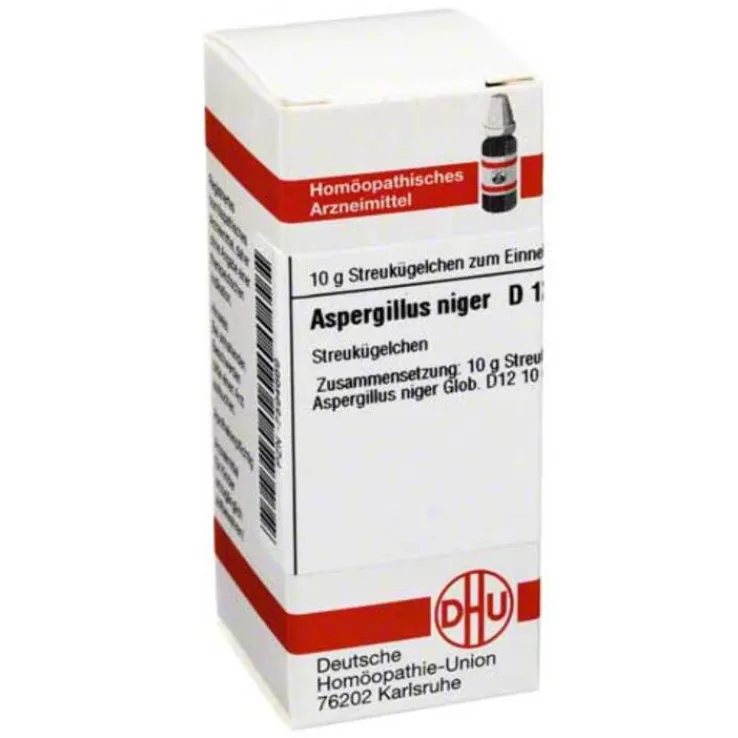 DHU Aspergillus Niger D 12 Globuli, 10 g