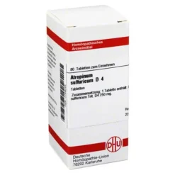 DHU Atropinum sulfuricum D 4 Tabletten, 80 St
