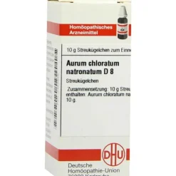DHU Aurum chloratum natronatum D, 10 g