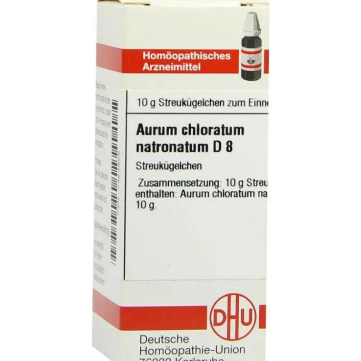 DHU Aurum chloratum natronatum D, 10 g