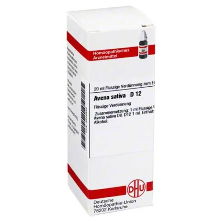 DHU Avena sativa D 12 Dilution, 20 ml