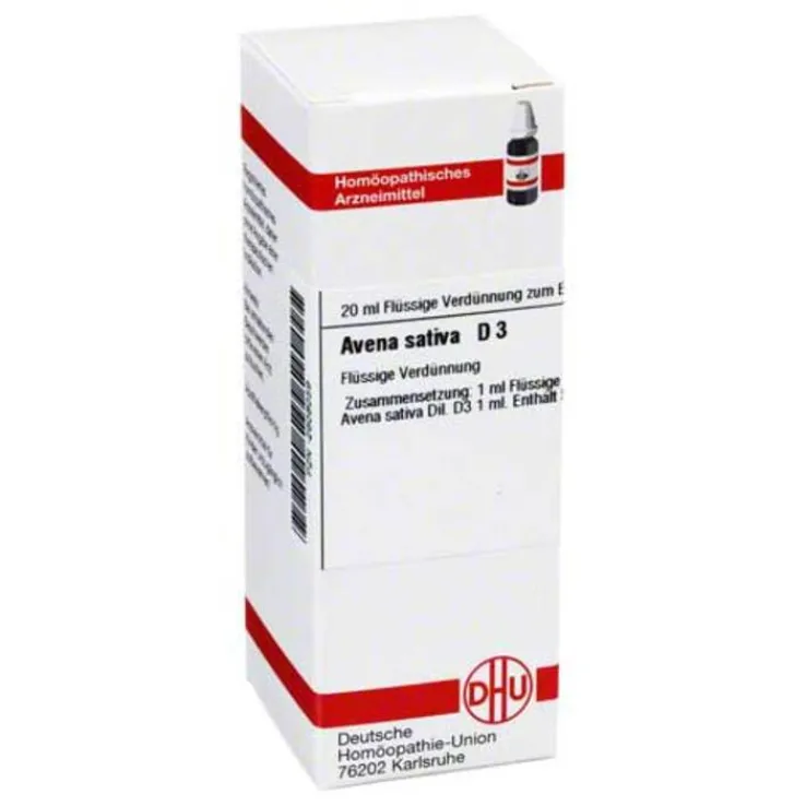DHU Avena sativa D 3 Dilution, 20 ml