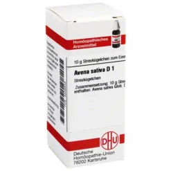 DHU Avena sativa D 1 Globuli, 10 g