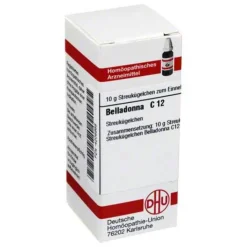 DHU Belladonna C 12 Globuli, 10 g