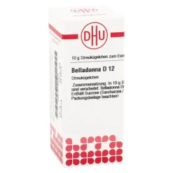 DHU Belladonna D 12 Globuli, 10 g