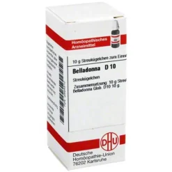 DHU Belladonna D 10 Globuli, 10 g