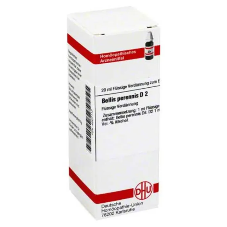 DHU Bellis perennis D 2 Dilution, 20 ml
