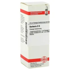 DHU Berberis D 6 Dilution, 20 ml