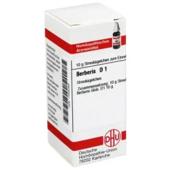 DHU Berberis D 1 Globuli, 10 g