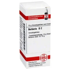 DHU Berberis D 2 Globuli, 10 g