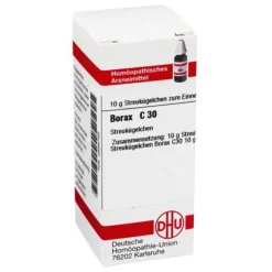 DHU Borax C 30 Globuli, 10 g