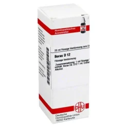 DHU Borax D 12 Dilution, 20 ml