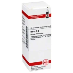 DHU Borax D 4 Dilution, 20 ml