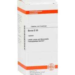 DHU Borax D 30 Tabletten, 80 St