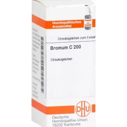 DHU Bromum C 200 Globuli, 10 g