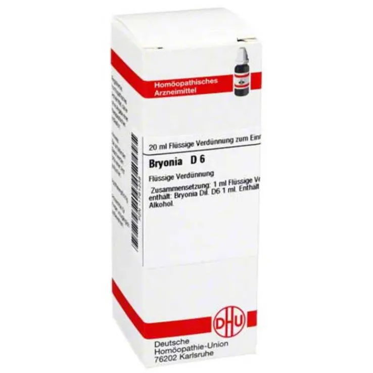 DHU Bryonia D 6 Dilution, 20 ml