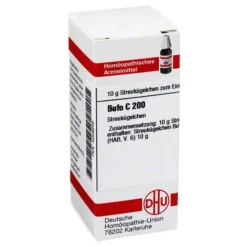DHU Bufo C 200 Globuli, 10 g