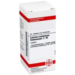 DHU Calcium carbonicum C 30 Tabl, 80 St