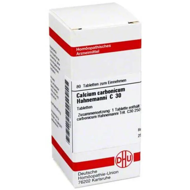 DHU Calcium carbonicum C 30 Tabl, 80 St