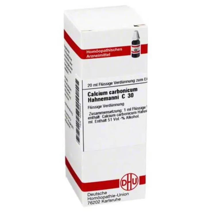 DHU Calcium carbonicum C 30 Dilu, 20 ml
