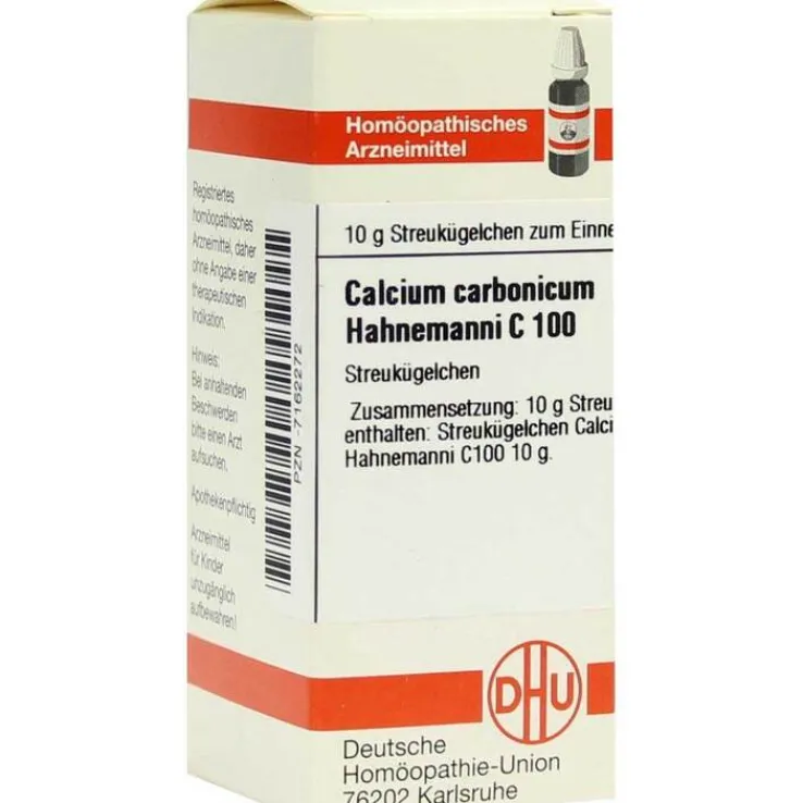 DHU Calcium carbonicum C 100 Globuli, 10 g
