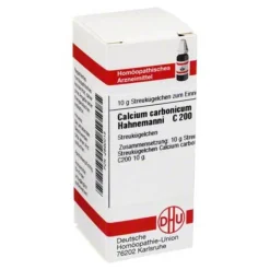 DHU Calcium carbonicum C 200 Globuli, 10 g