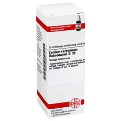 DHU Calcium carbonicum D 30 Dilu, 20 ml