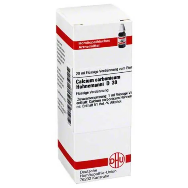DHU Calcium carbonicum D 30 Dilu, 20 ml