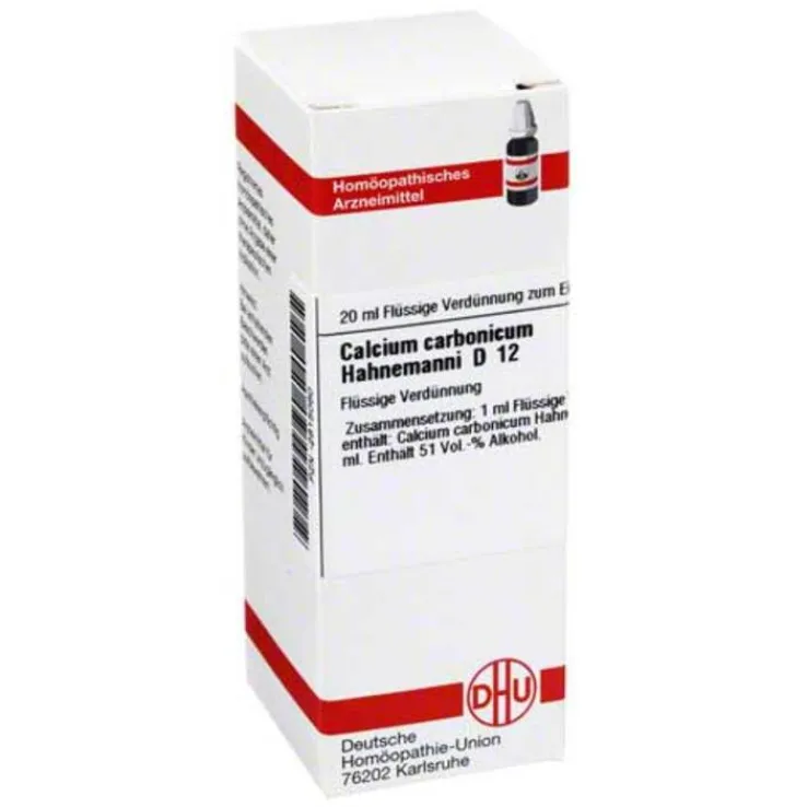 DHU Calcium carbonicum D 12 Dilu, 20 ml