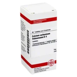 DHU Calcium carbonicum D 4 Table, 80 St