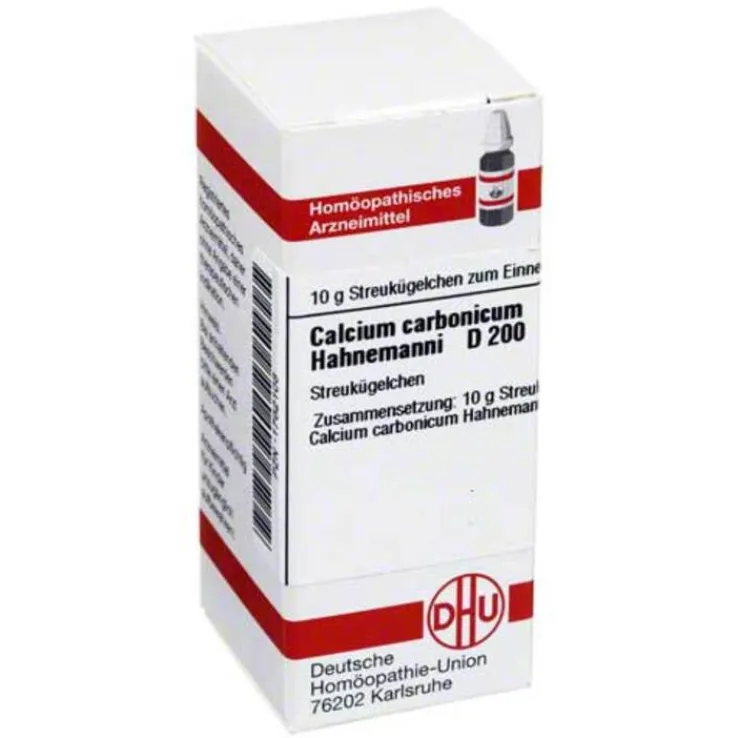 DHU Calcium carbonicum D 200 Globuli, 10 g